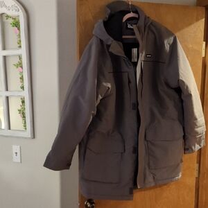 Lands' End Gray Performance Jacket